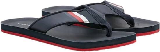 Tommy Hilfiger Flip Flops Blauw Heren