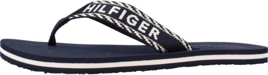 Tommy Hilfiger Teenslippers TOMMY WEBBING SANDAL super geschikt voor bad en strand - Foto 2