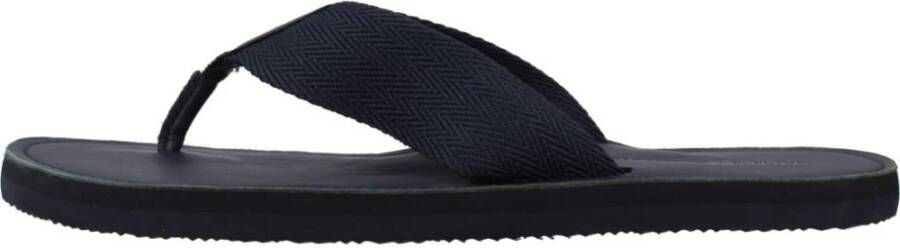 Tommy Hilfiger Flip Flops Blauw Heren