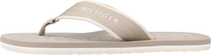 Tommy Hilfiger Heren Flip Flops van Gerecycled Polyester Blue Heren - Foto 3