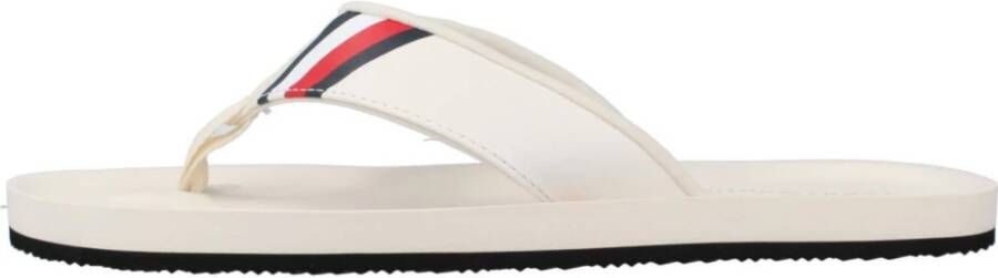 Tommy Hilfiger Flip Flops White Heren