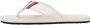 Tommy Hilfiger Flip Flops White Heren - Thumbnail 1