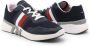 Tommy Hilfiger Lightweight Corporate Heren Sneakers Sport Casual Schoenen Navy Blauw FM0FM02661-DW5 - Thumbnail 5