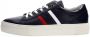 Tommy Hilfiger Sportieve Blauwe Veterschoenen met Contrastdetails Blue - Thumbnail 90