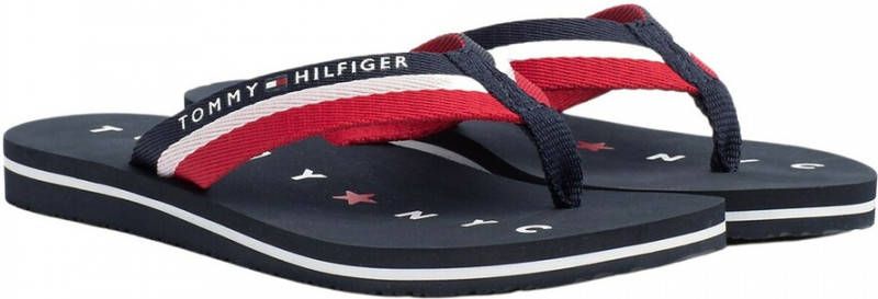 Tommy Hilfiger Fw0Fw02370 Loves NY Flip-Flops