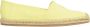 Tommy Hilfiger Gele Tulp Geborduurde Espadrilles Yellow Dames - Thumbnail 1