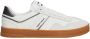 Tommy Hilfiger The Greenwich sneaker met leren details en logo - Thumbnail 1