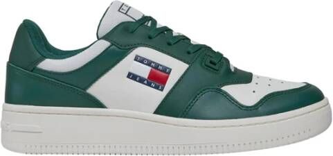 Tommy Hilfiger Groene Sneakers 1Uscita Green Heren