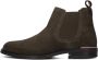 TOMMY HILFIGER Chelsea Boots Heren Core Rwb Hilfiger Chelsea Maat: 44 Materiaal: Suède Kleur: Groen - Thumbnail 3