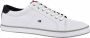 Tommy Hilfiger Sneakers H2285ARLOW 1D met zijlogo-vlag vrijetijdsschoen lage schoen veterschoen - Thumbnail 2