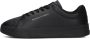 Tommy Hilfiger Leren sneakers met labelprint model 'COURT LEATHER GRAINESS' - Thumbnail 2