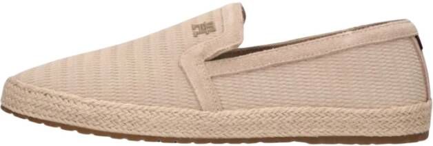 Tommy Hilfiger Heren Klassieke Espadrilles Beige Heren