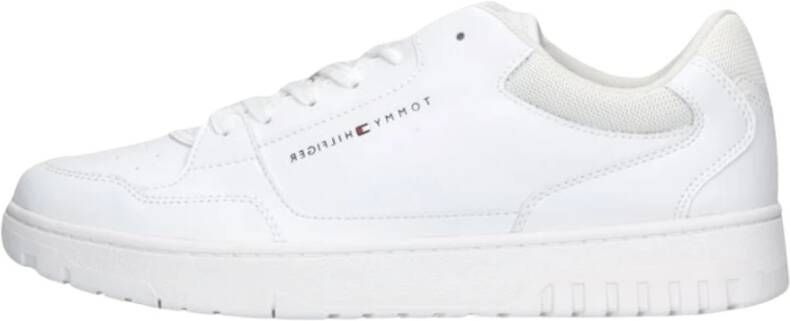 Tommy Hilfiger Heren Lage Sneakers Basket Core Ess White Heren