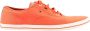 Tommy Hilfiger Heren Sneakers Oranje Rood Unisex Stijl Red Heren - Thumbnail 1