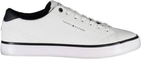 Tommy Hilfiger Heren Sportschoenen met Uniek Print White Heren