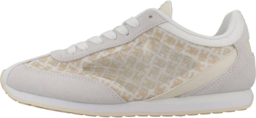 Tommy Hilfiger Heritage Run Sneakers Beige Dames