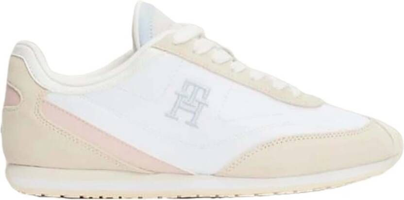 Tommy Hilfiger Heritage Runner Sneakers Beige Dames