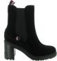 Tommy Hilfiger Hoge hakken buiten schoenen Strike Mid Cut Black Dames - Thumbnail 12