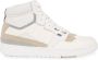 Tommy Hilfiger Hoge leren sneakers White Heren - Thumbnail 1