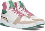 Tommy Hilfiger High top sneakers in colour-blocking-design model 'SEASONAL' - Thumbnail 4