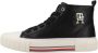 Tommy Hilfiger Hoge Top Lace-Up Sneaker Black Heren - Thumbnail 1