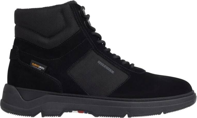 Tommy Hilfiger Hoge veterschoenen CORE W MIX CORDURA HYBRID BOOT