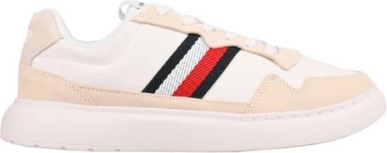 Tommy Hilfiger Iconische lage sneaker met zijstrepen Multicolor Heren