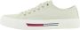 Tommy Hilfiger Jeans Lace UP Sneakers Beige Heren - Thumbnail 1