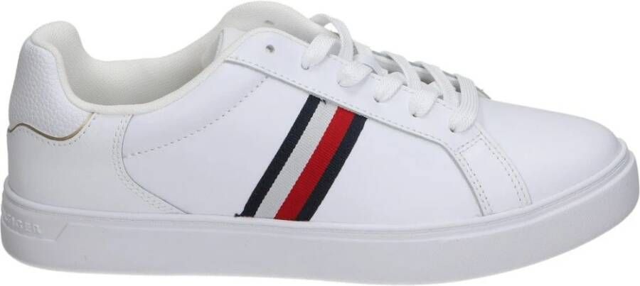 Tommy Hilfiger Jongeren Mode Sneakers White Dames