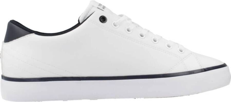 Tommy Hilfiger Heren Sportschoenen met Uniek Print White Heren