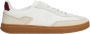 Tommy Hilfiger Klassieke Beige Court Sneaker White Dames - Thumbnail 1