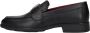 Tommy Hilfiger Klassieke Loafer Zwart Leer Vrouwen Black Dames - Thumbnail 2