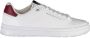 Tommy Hilfiger Klassieke witte sneakers met contrasterende details White Heren - Thumbnail 2