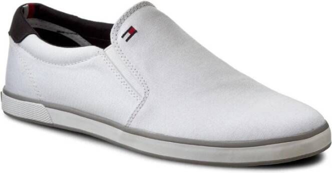 Tommy Hilfiger Laced Shoes White Heren