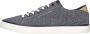 Tommy Hilfiger Sneakers TH HI VULC LOW CHAMBRAY met logo-opdruk vrijetijdsschoen halfschoen veterschoen - Thumbnail 1