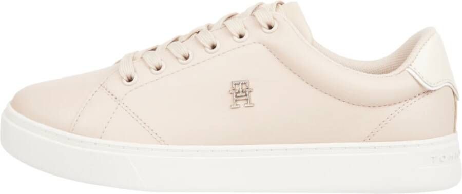 Tommy Hilfiger Lage Schoenen Roze Dames