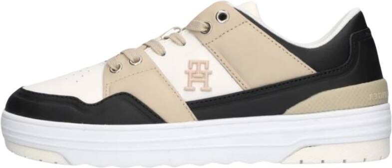 Tommy Hilfiger Lage Sneakers Basket Low Multicolor Dames