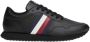 Tommy Hilfiger Plateausneakers RUNNER EVO LTH MIX ESS vrijetijdsschoen halfschoen veterschoen met zijstrepen - Thumbnail 1