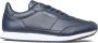 Tommy Hilfiger Lage Sneakers Blue Heren - Thumbnail 1