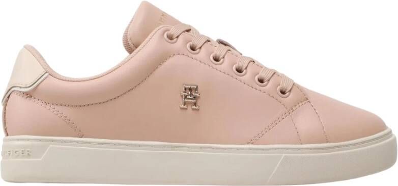 Tommy Hilfiger Probeer Verhoogd Essentieel Beige Dames