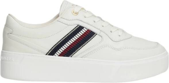 Tommy Hilfiger Lage Sneakers White Dames