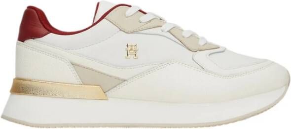 Tommy Hilfiger Lage Sneakers White Dames