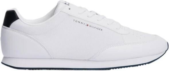 Tommy Hilfiger Lage Sneakers White Heren