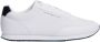 Tommy Hilfiger Lage Sneakers White Heren - Thumbnail 1