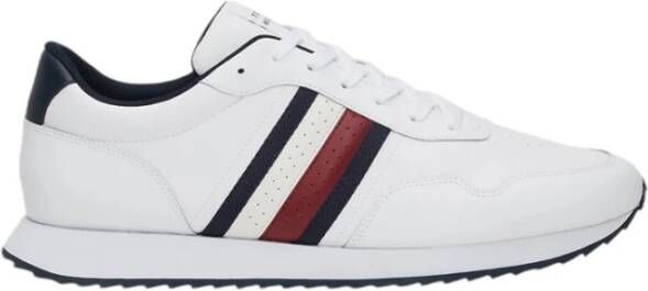 Tommy Hilfiger Lage Sneakers White Heren