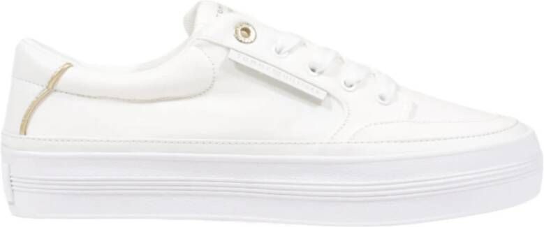 Tommy Hilfiger Lente Zomer Dames Schoenen Collectie White Dames