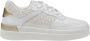 Tommy Hilfiger Leren Dames Sneakers Lente Zomer Collectie Beige Dames - Thumbnail 1