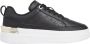 Tommy Hilfiger Lux Court Sneaker Zwart Dames Black Dames - Thumbnail 1