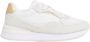 Tommy Hilfiger Lux Monogram Sneakers White Dames - Thumbnail 1