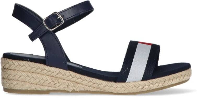 Tommy Hilfiger Meisjes Sandalen Stijlvol Model Blue Dames